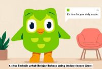 Belajar Bahasa Asing Online