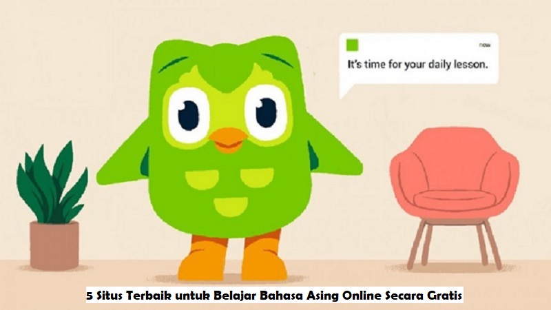 Belajar Bahasa Asing Online