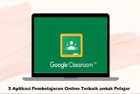Aplikasi Pembelajaran Online