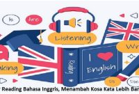 Belajar Reading Bahasa Inggris