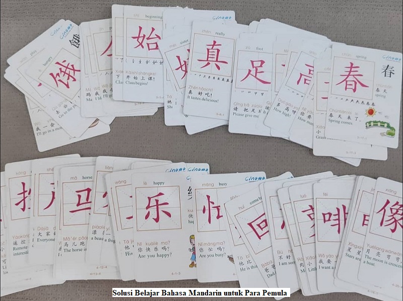 Belajar Bahasa Mandarin